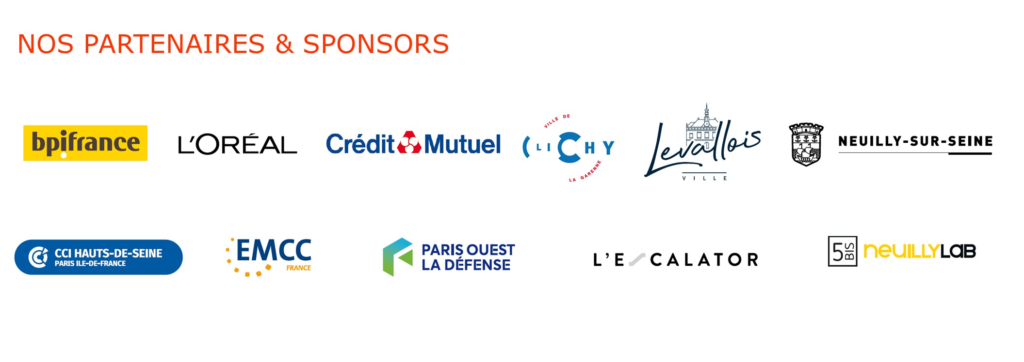 Partenaires & Sponsors